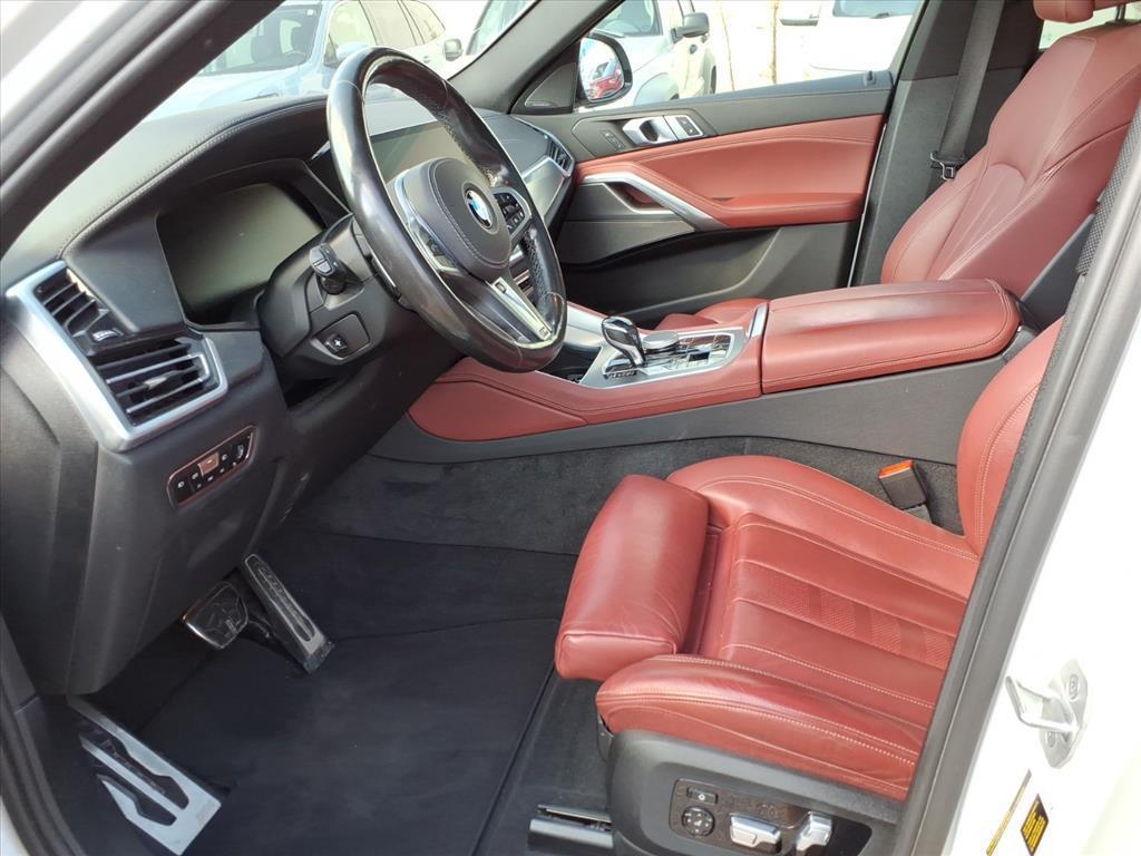 used 2021 BMW X6 car, priced at $35,995