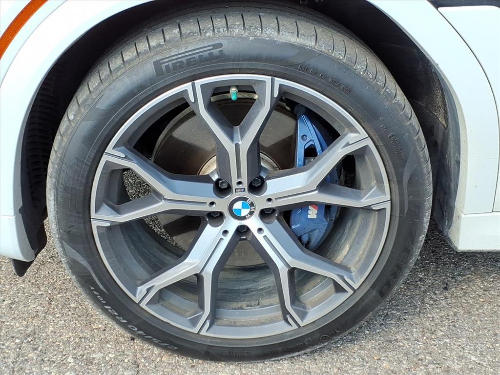 used 2021 BMW X6 car, priced at $35,995