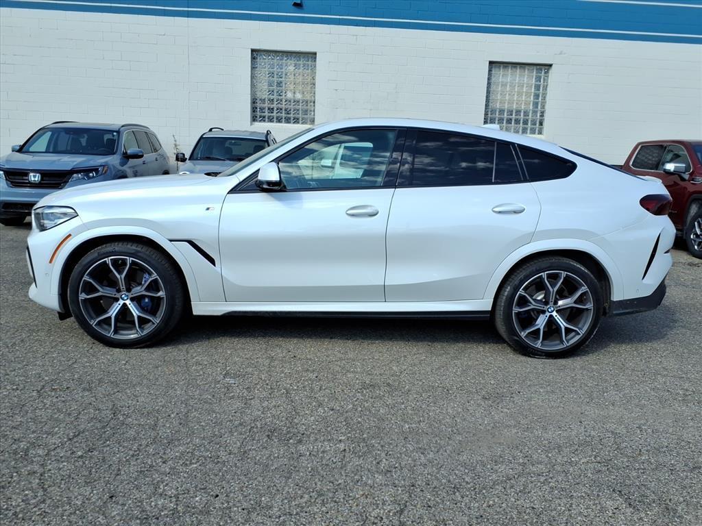 used 2021 BMW X6 car, priced at $35,995