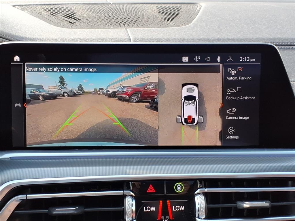 used 2021 BMW X6 car, priced at $35,995