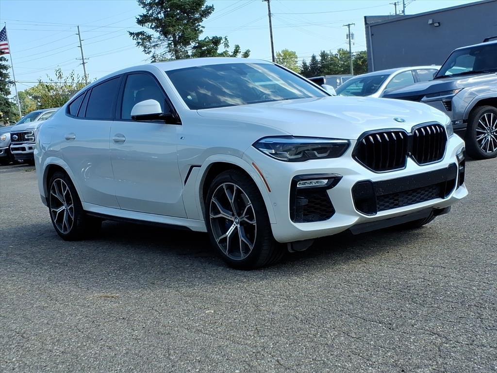 used 2021 BMW X6 car, priced at $35,995