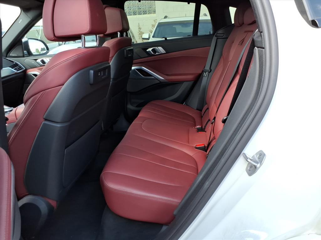 used 2021 BMW X6 car, priced at $35,995