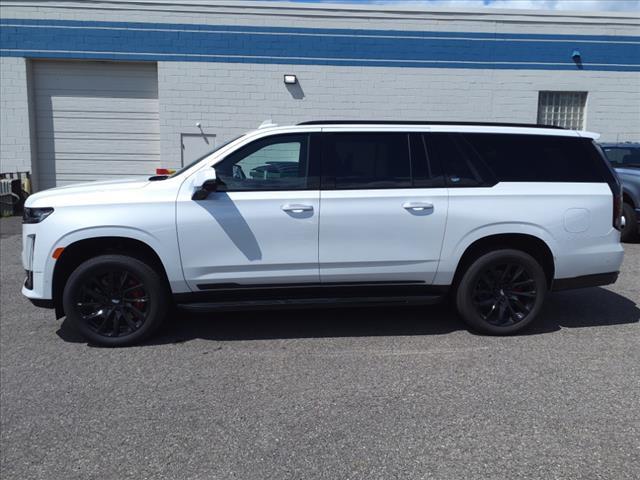 used 2024 Cadillac Escalade ESV car, priced at $112,995