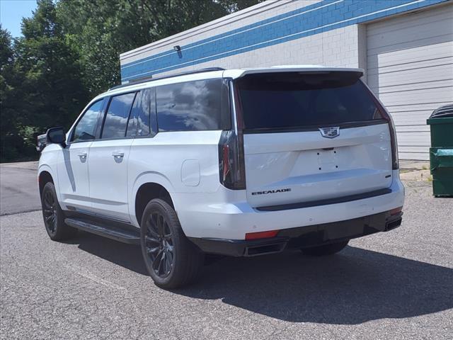 used 2024 Cadillac Escalade ESV car, priced at $112,995