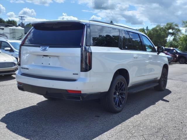 used 2024 Cadillac Escalade ESV car, priced at $112,995