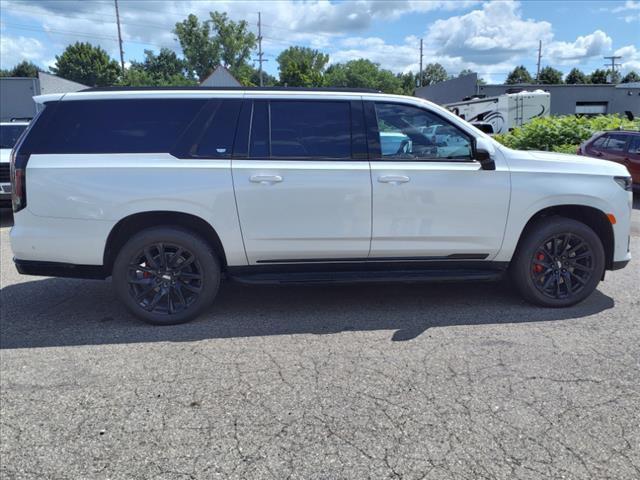 used 2024 Cadillac Escalade ESV car, priced at $112,995