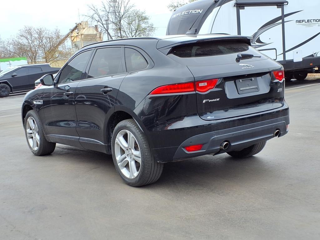 used 2019 Jaguar F-PACE car, priced at $17,495