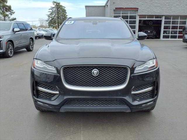 used 2019 Jaguar F-PACE car, priced at $18,995