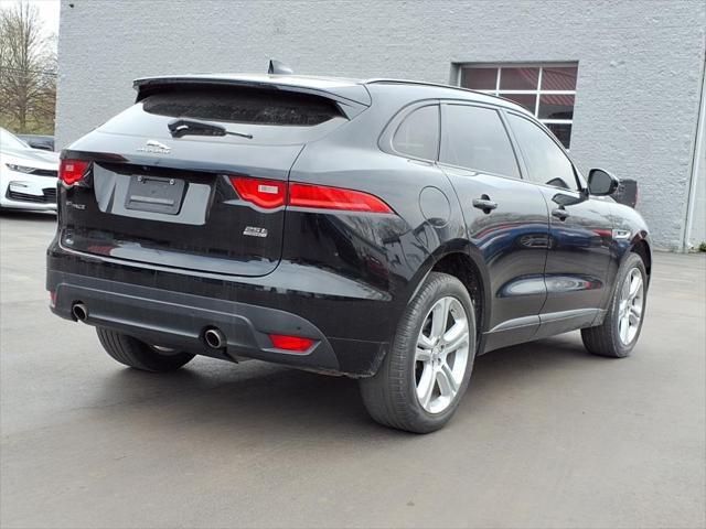 used 2019 Jaguar F-PACE car, priced at $18,995