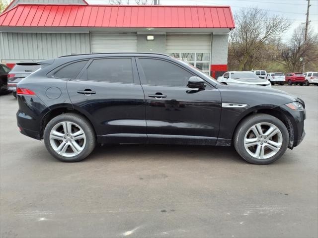 used 2019 Jaguar F-PACE car, priced at $18,995