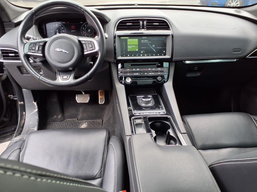 used 2019 Jaguar F-PACE car, priced at $17,495