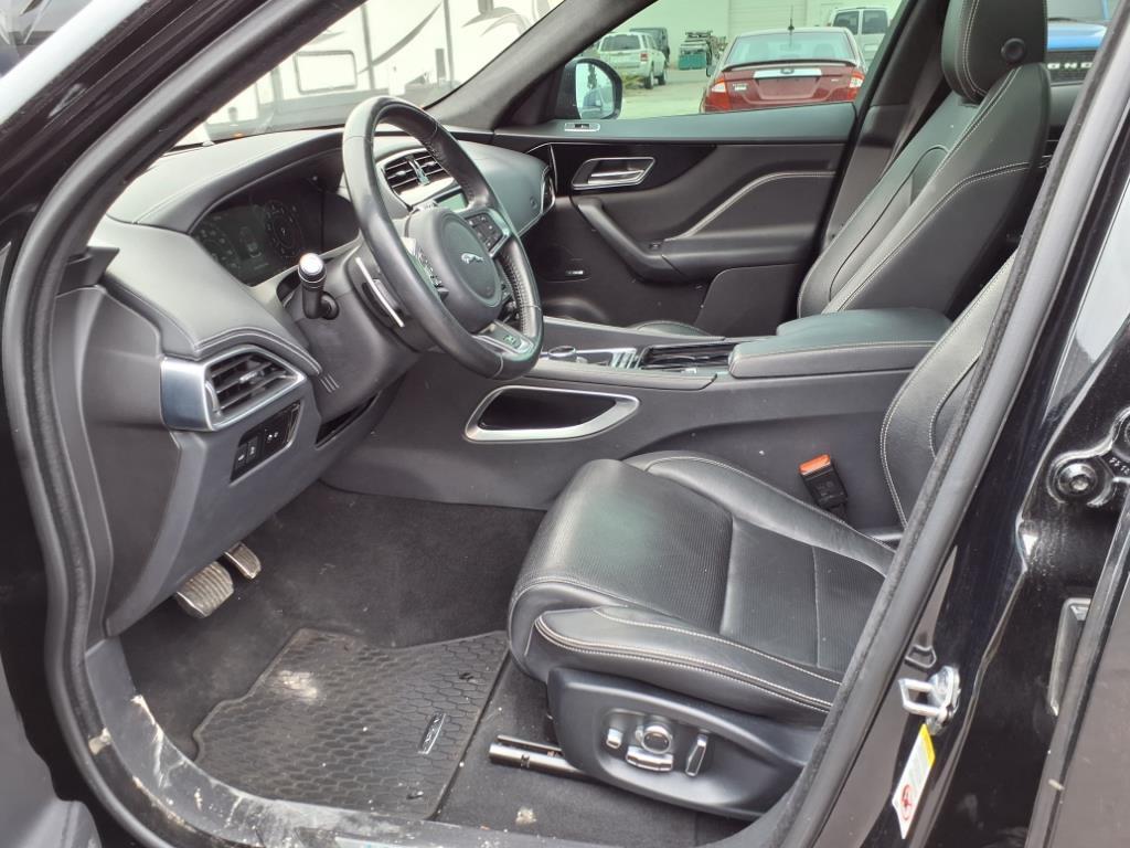 used 2019 Jaguar F-PACE car, priced at $17,495