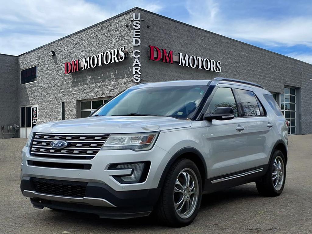used 2016 Ford Explorer car, priced at $8,995
