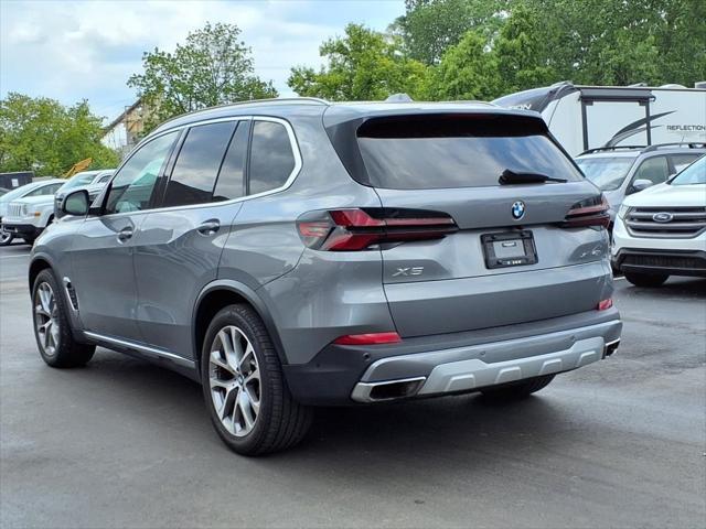 used 2024 BMW X5 car, priced at $59,995
