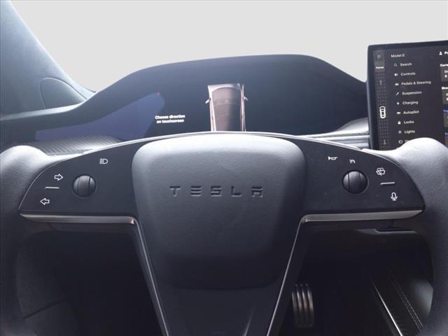 used 2021 Tesla Model S car, priced at $54,995