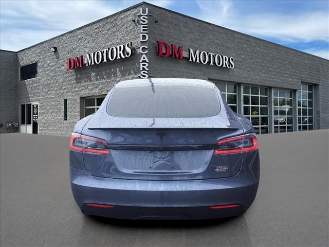 used 2021 Tesla Model S car, priced at $54,995