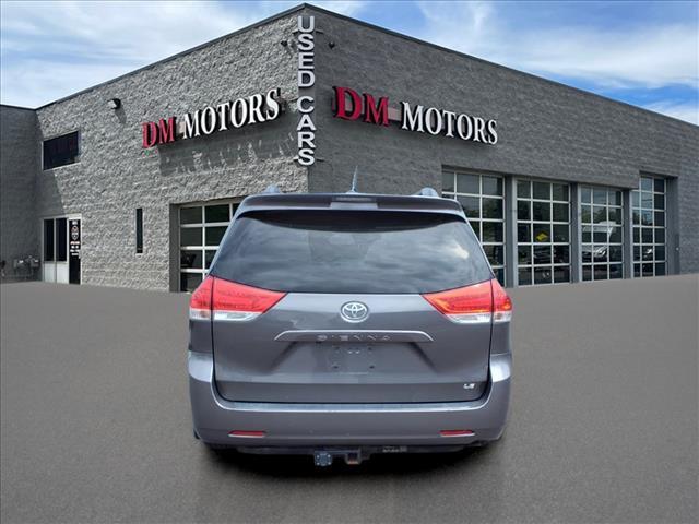 used 2012 Toyota Sienna car, priced at $7,995