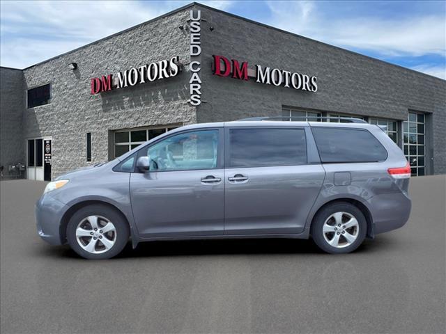 used 2012 Toyota Sienna car, priced at $7,995