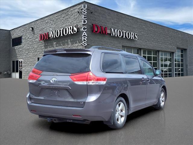 used 2012 Toyota Sienna car, priced at $7,995