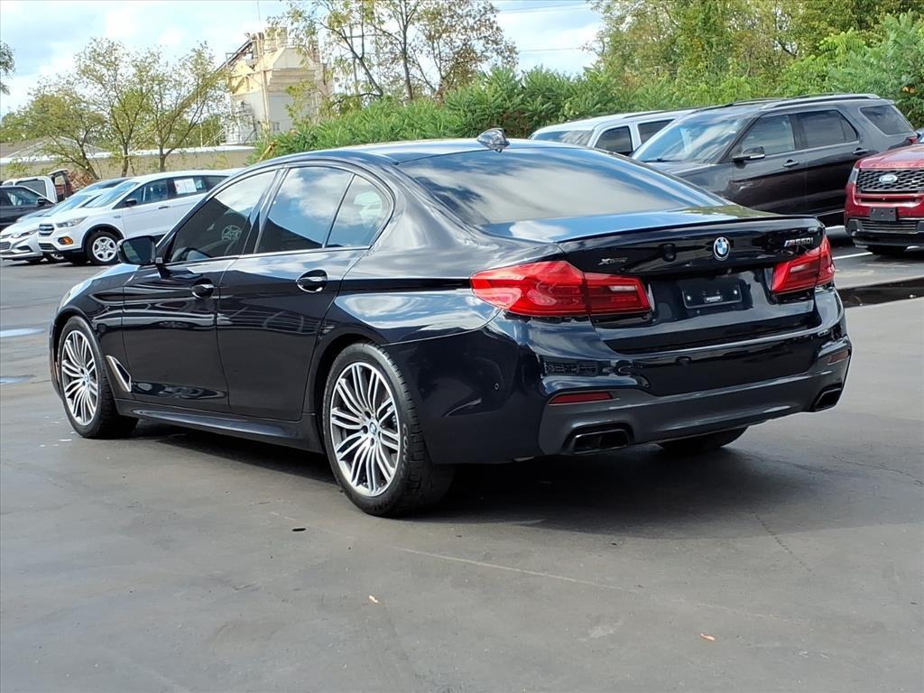 used 2019 BMW M550 car, priced at $29,995