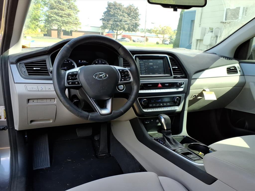 used 2019 Hyundai Sonata car, priced at $17,995