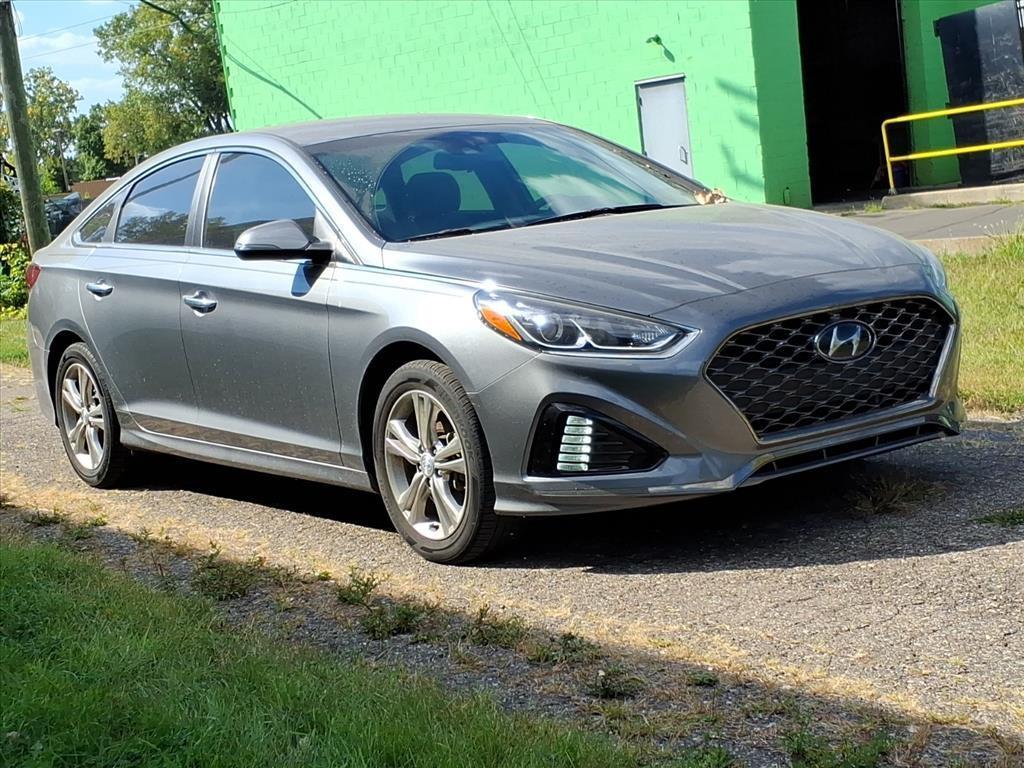 used 2019 Hyundai Sonata car, priced at $17,995