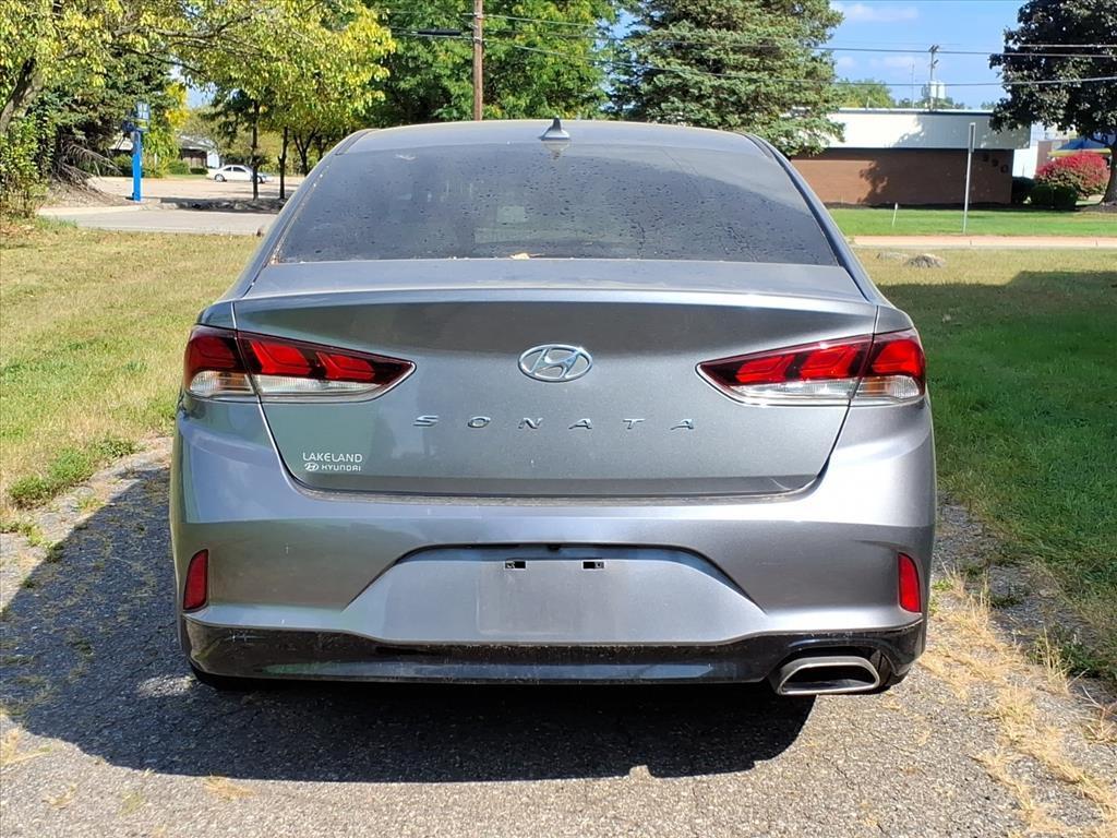 used 2019 Hyundai Sonata car, priced at $17,995