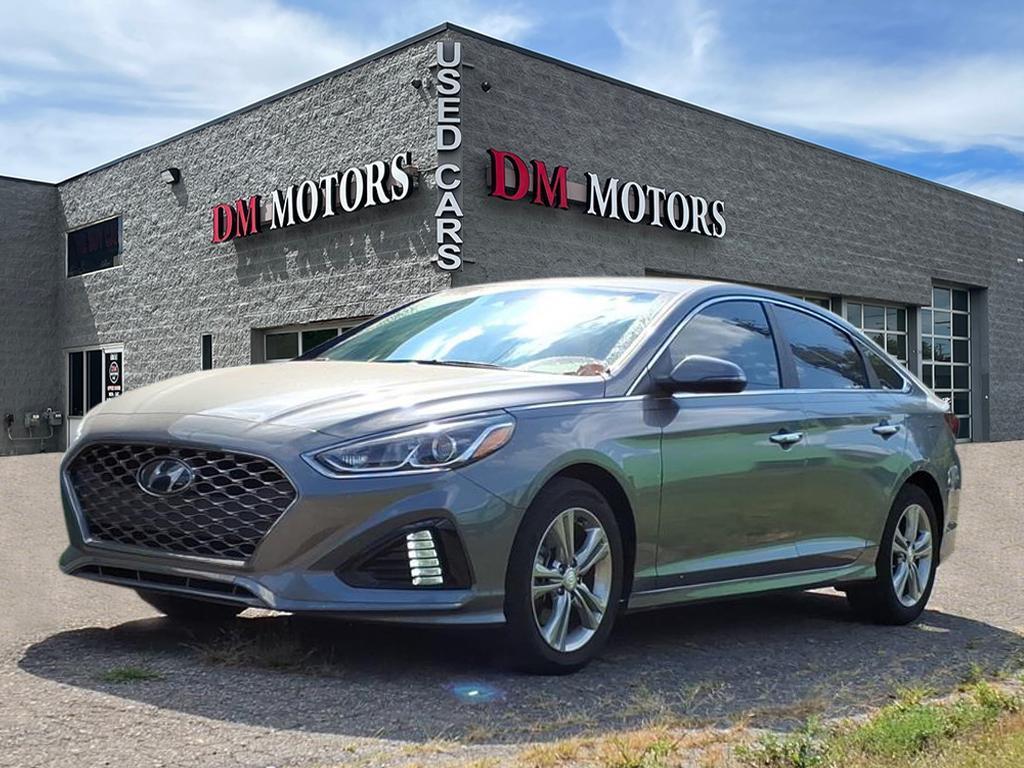 used 2019 Hyundai Sonata car, priced at $17,995