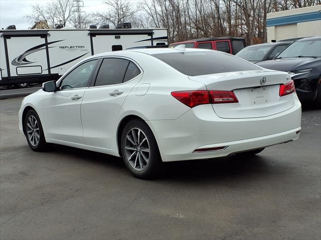 used 2019 Acura TLX car, priced at $20,995