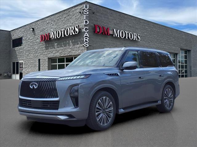 used 2025 INFINITI QX80 car, priced at $122,990