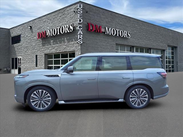 used 2025 INFINITI QX80 car, priced at $122,990