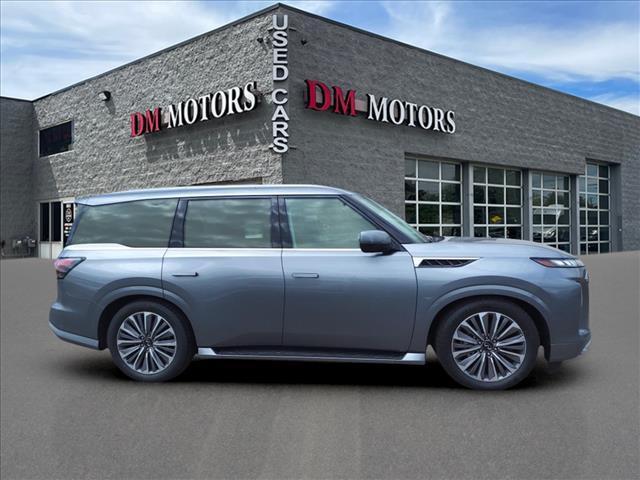 used 2025 INFINITI QX80 car, priced at $122,990