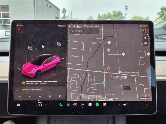 used 2023 Tesla Model 3 car, priced at $23,995