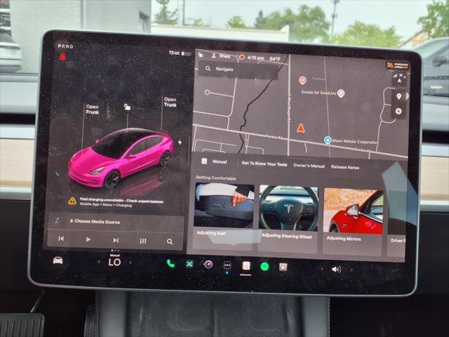 used 2023 Tesla Model 3 car, priced at $23,995