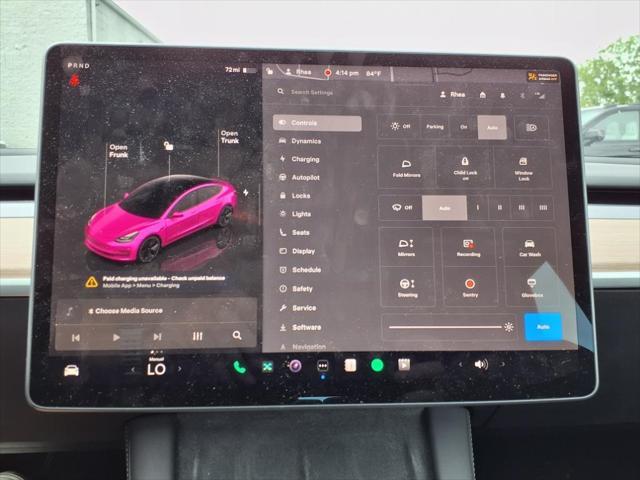 used 2023 Tesla Model 3 car, priced at $23,995
