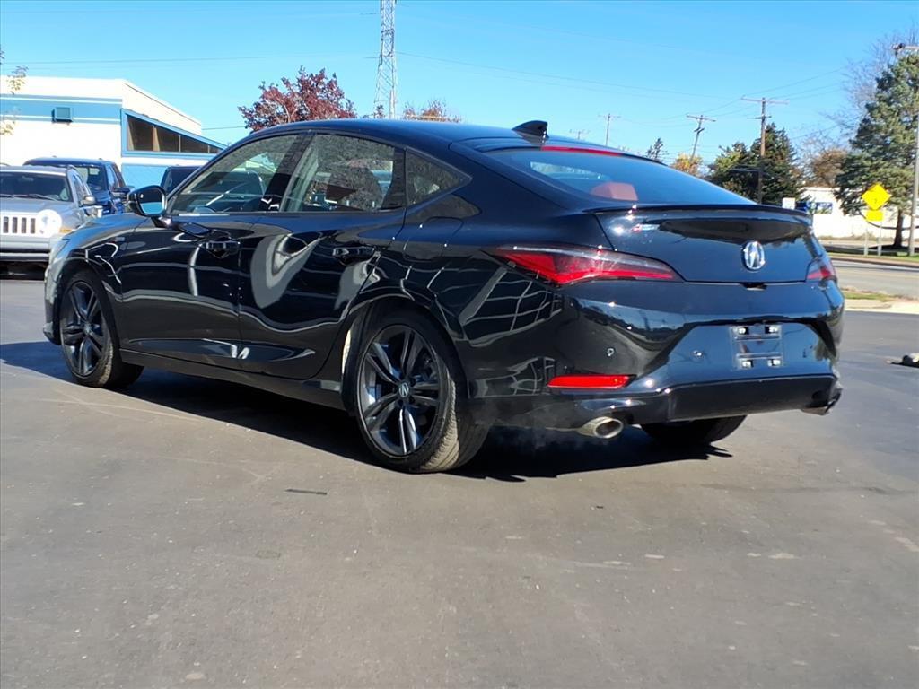 used 2024 Acura Integra car, priced at $32,327