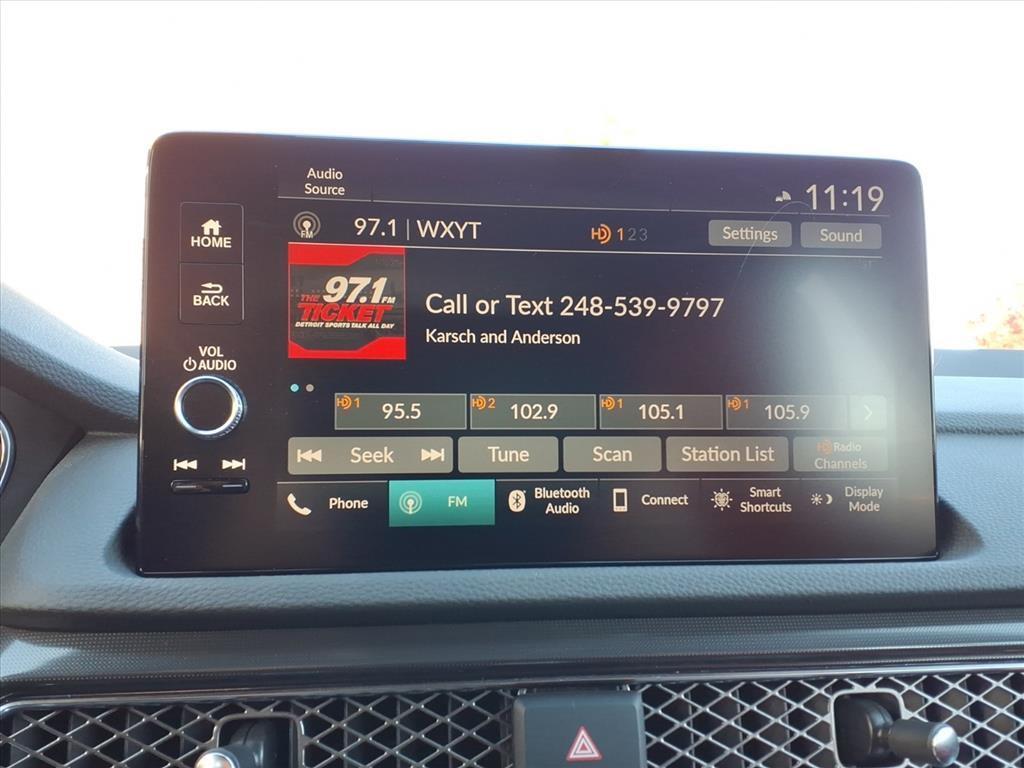 used 2024 Acura Integra car, priced at $32,327