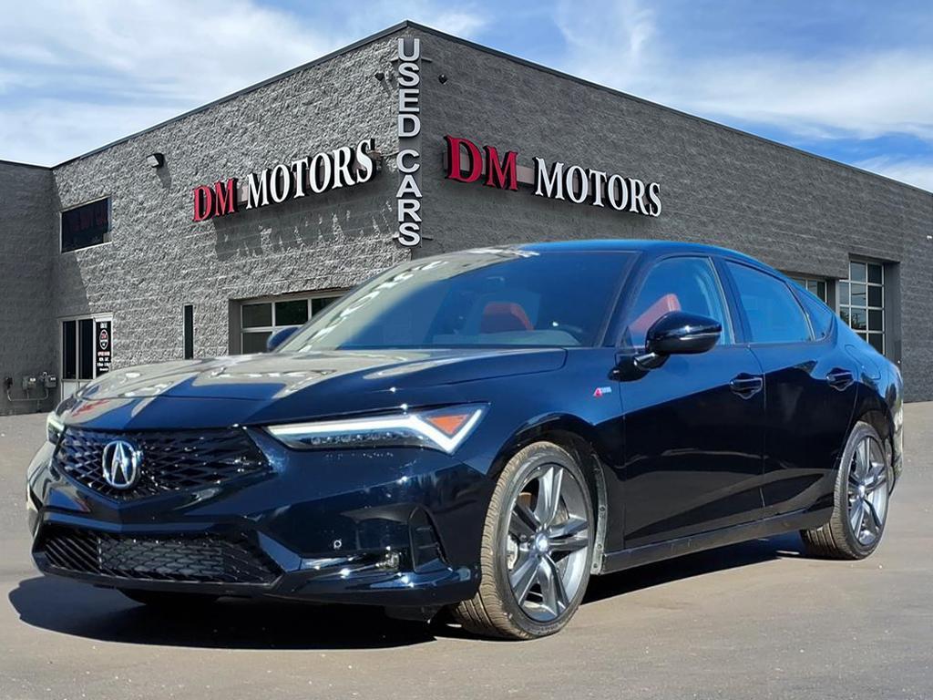 used 2024 Acura Integra car, priced at $32,327
