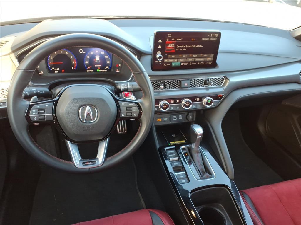 used 2024 Acura Integra car, priced at $32,327
