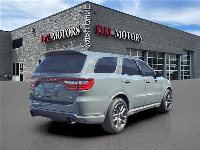 used 2022 Dodge Durango car, priced at $59,995