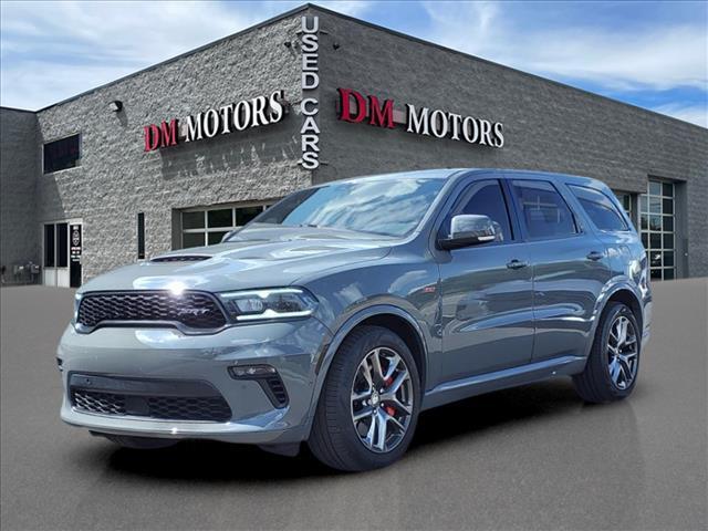 used 2022 Dodge Durango car, priced at $59,995