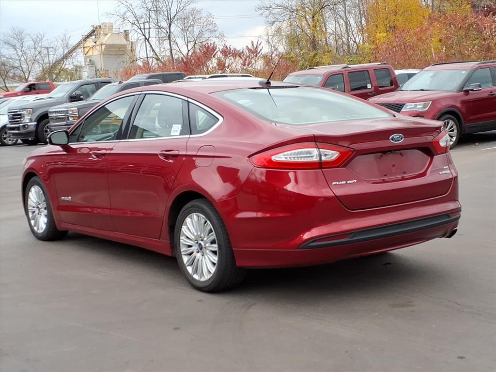 used 2014 Ford Fusion Hybrid car, priced at $7,995