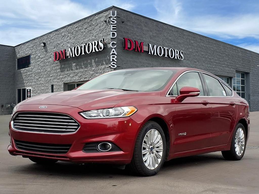 used 2014 Ford Fusion Hybrid car, priced at $7,995