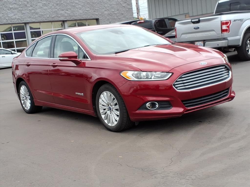 used 2014 Ford Fusion Hybrid car, priced at $7,995