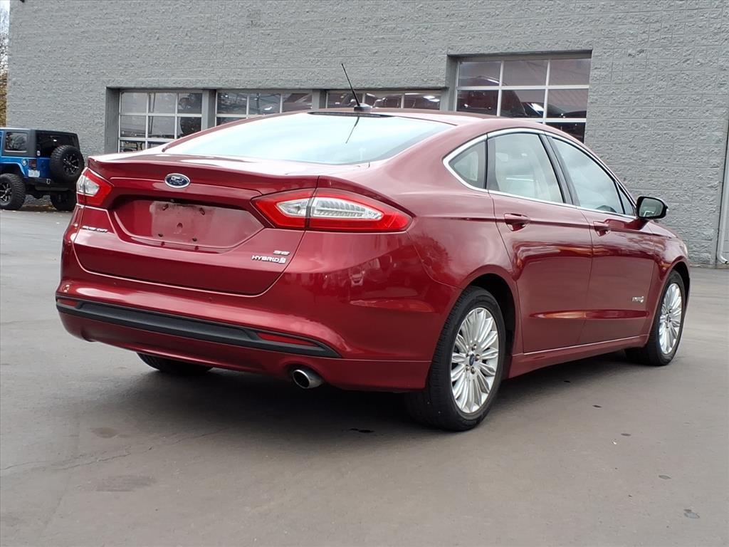 used 2014 Ford Fusion Hybrid car, priced at $7,995