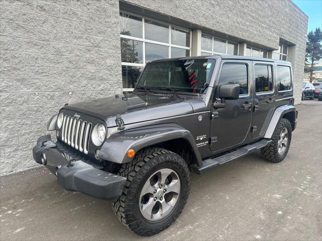 used 2017 Jeep Wrangler Unlimited car, priced at $17,995