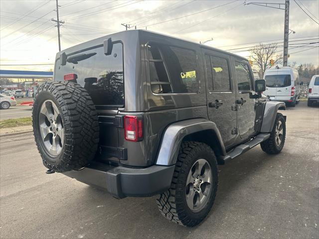 used 2017 Jeep Wrangler Unlimited car, priced at $17,995