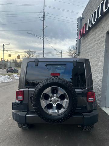 used 2017 Jeep Wrangler Unlimited car, priced at $17,995