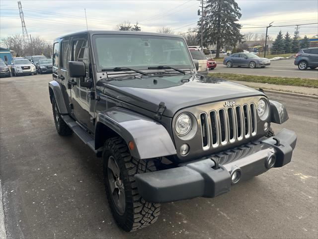 used 2017 Jeep Wrangler Unlimited car, priced at $17,995