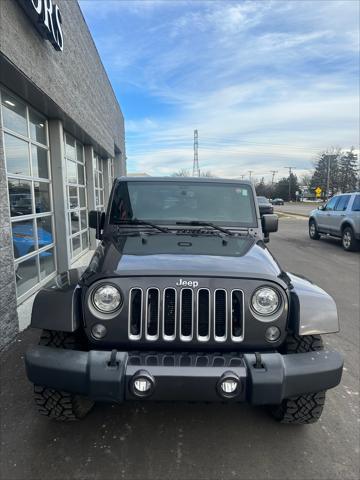 used 2017 Jeep Wrangler Unlimited car, priced at $17,995